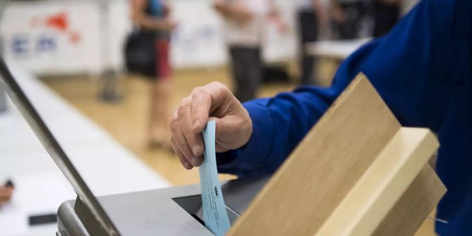 SVP triumphiert bei Aargauer Grossratswahlen. (Symbolbild) Wahlen Aargau