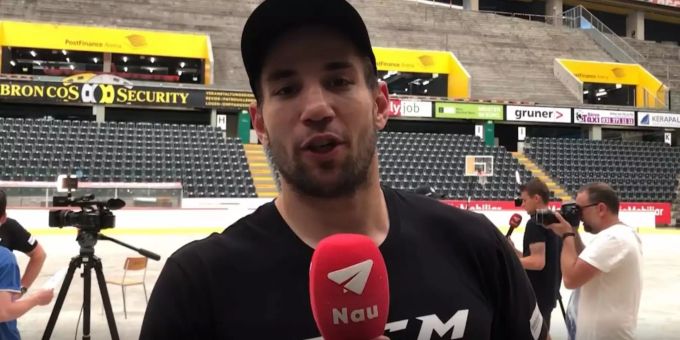 Sommer-Serie - SCB-Captain Moser: «Hauptsache oben ohne»