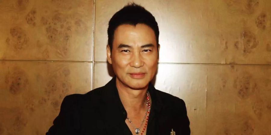 Simon Yam Angelina Jolie