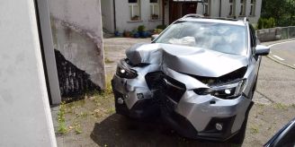 Appenzell Ausserrhoden - Selbstunfall mit Auto– Pedale verwechselt