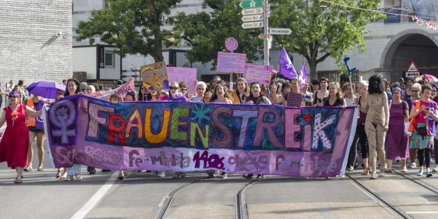 Frauenstreik SP