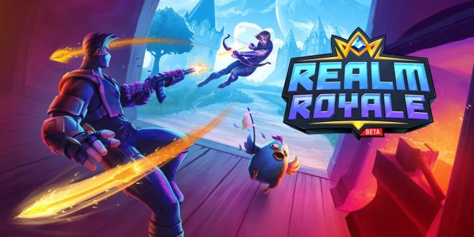 Ab sofort - Realm Royale kostenlos für die Nintedo Switch erhältlich