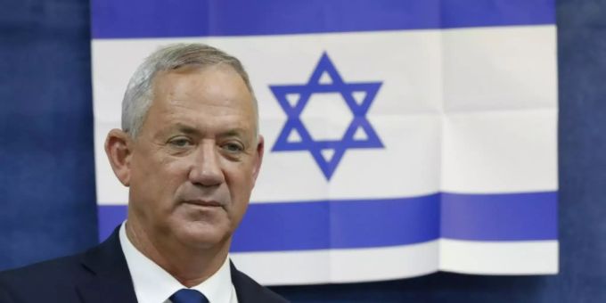 Nun wird Benny Gantz mit der Regierungsbildung beauftragt. Benny Gantz israel