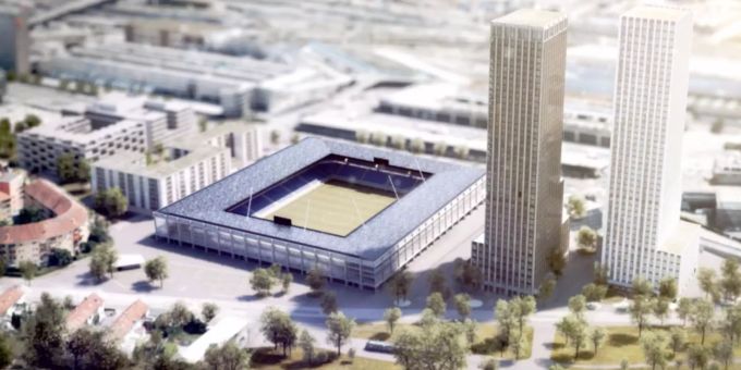 Die «IG Freiräume» will den Bau des neuen Hardturm-Stadions noch verhindern. hardturm