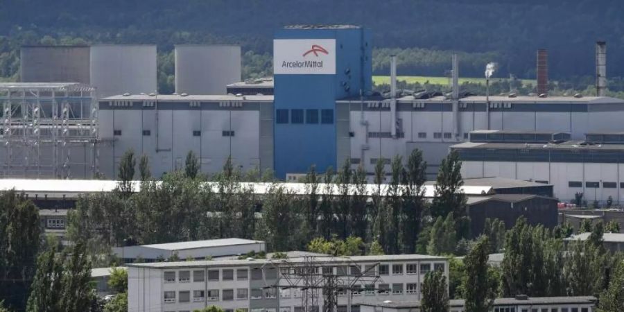 ArcelorMittal denkt über Kurzarbeit am Standort Eisenhüttenstadt nach. Foto: Patrick Pleul