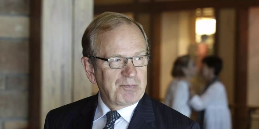 Erkki Liikanen (Finnland): Und ebenfalls könnte der ehemalige finnische Zentralbankchef und Rehn-Vorgänger Liikanen ins Rennen gehen.