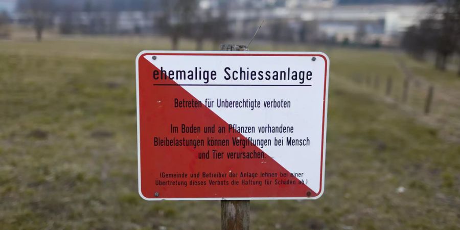 Schiessanlage