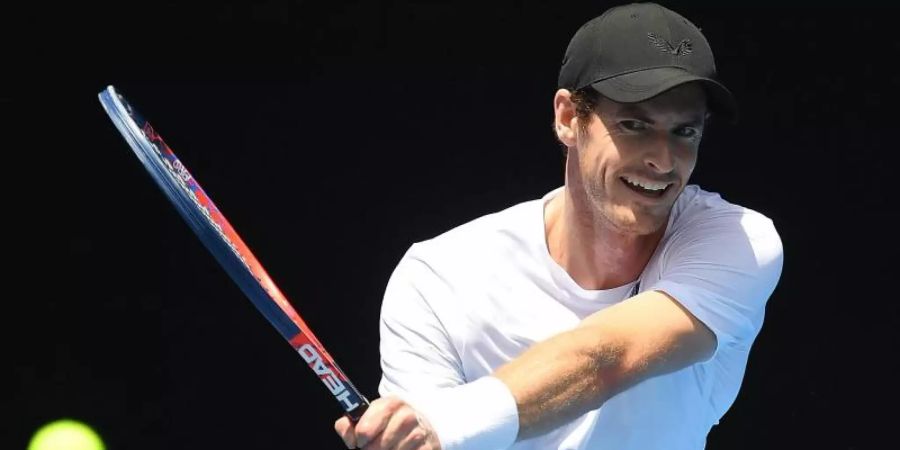 Sucht seine alte Form: Andy Murray. Foto: Julian Smith/AAP