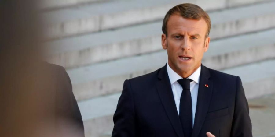 Frankreichs Präsident Emmanuel Macron