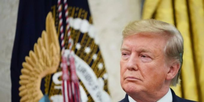 Der US-Präsident Donald Trump bekundete Interesse an einem Kauf von Grönland. Donald Trump