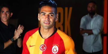 Galatasaray Istanbul Radamel Falcao