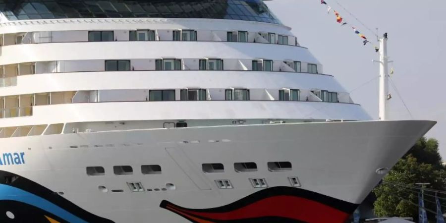 Aida-Flotte: Die Abschlussfahrt von Schülern eines Frankfurter Gymnasiums mit einem Kreuzfahrtschiff sorgt für Diskussionen. Foto: Bernd Wüstneck