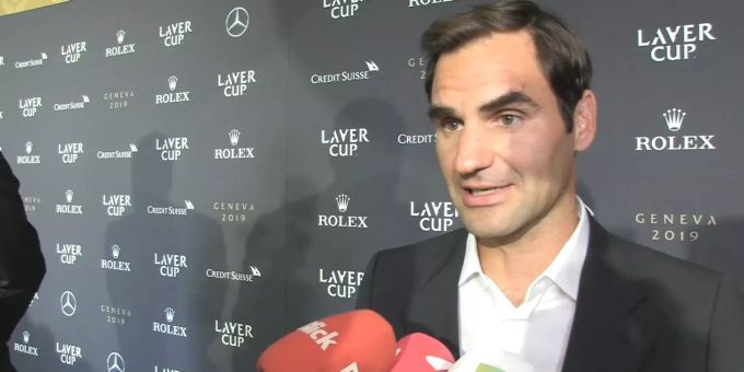 Maestro siegessicher - Federer: «Team Europa gewinnt den Laver Cup!»