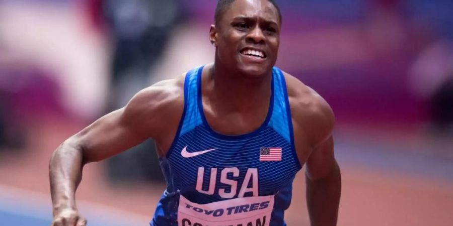 Leichtatletik-Weltmeisterschaften Christian Coleman