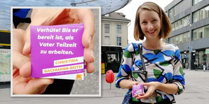 Cvp Nationalratskandidatin Wahrend Wahlkampf Schwanger Geworden