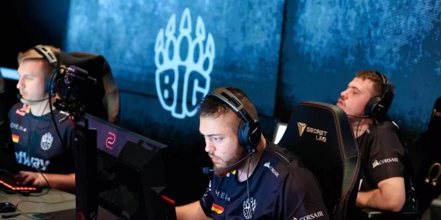 Fatih "gob b" Dayik beim StarLadder Minor 2019 in Berlin. Foto: StarLadder