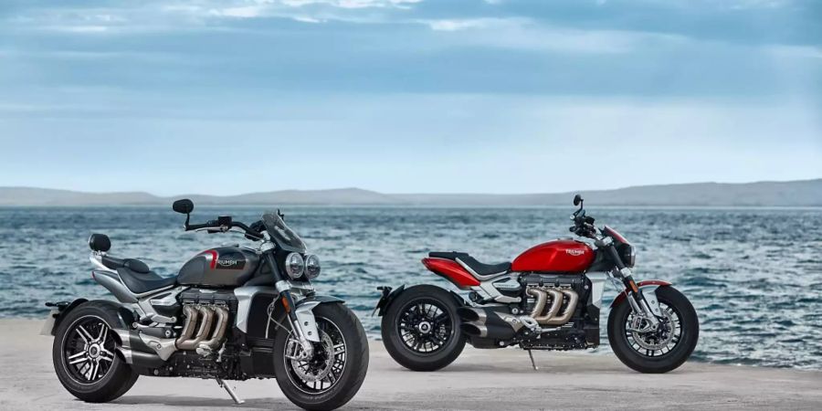 Triumph Rocket iii