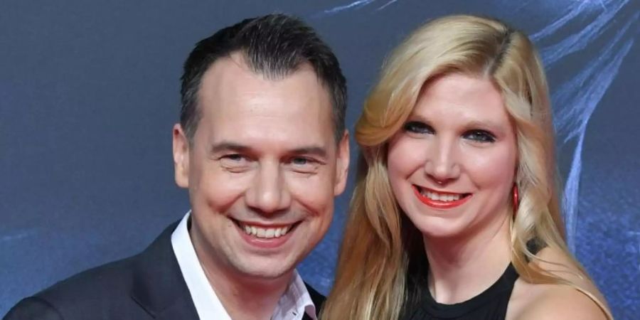 Bestsellerautor Sebastian Fitzek und seine Frau Sandra gehen getrennte Wege. Foto: Jens Kalaene