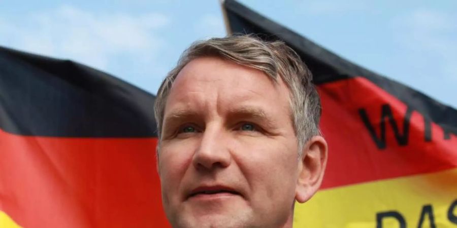 Björn Höcke, AfD-Fraktionschef im Thüringer Landtag, stammt aus Rheinland-Pfalz. Foto: Bodo Schackow