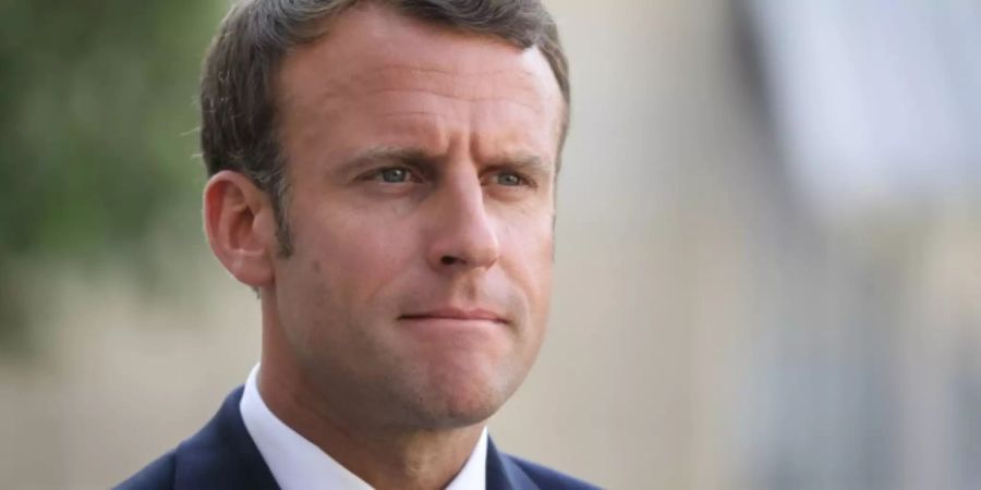 Frankreichs Präsident Emmanuel Macron