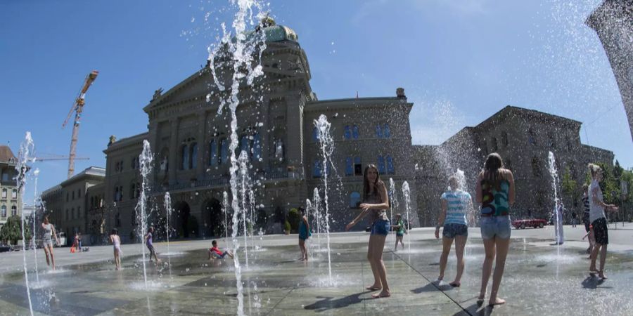 bundeshaus hitze