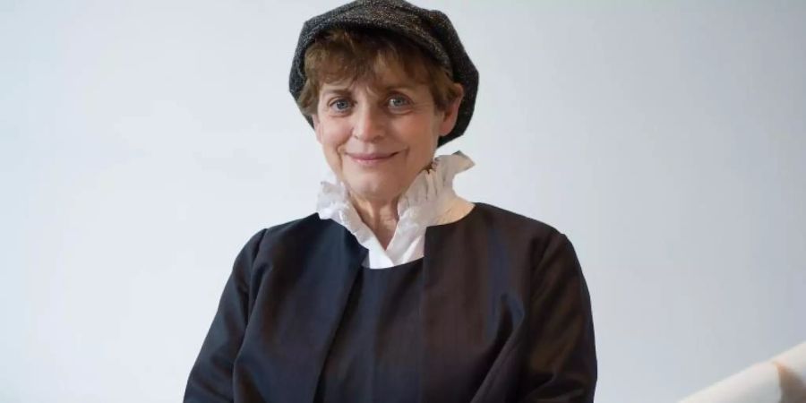 Katharina Thalbach inszeniert den «Mord im Orientexpress» für ein Berliner Theater. Foto: Swen Pförtner