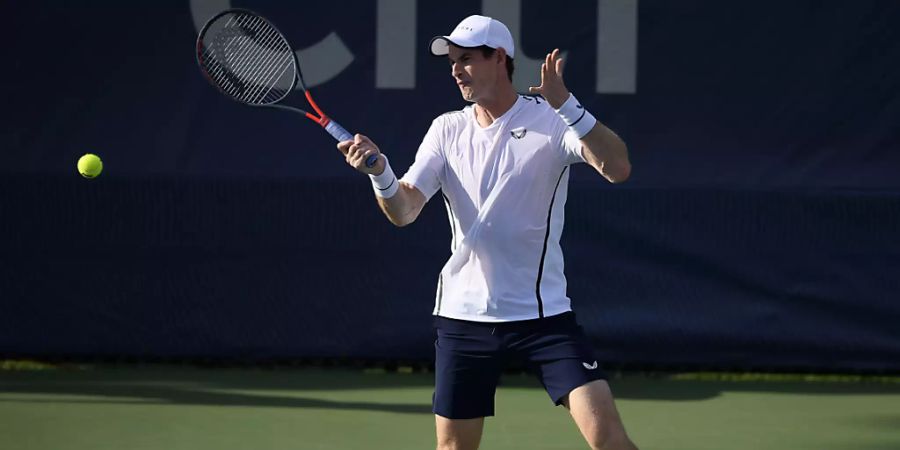 Andy Murray ist demnächst auch im Einzel wieder Teil der ATP Tour