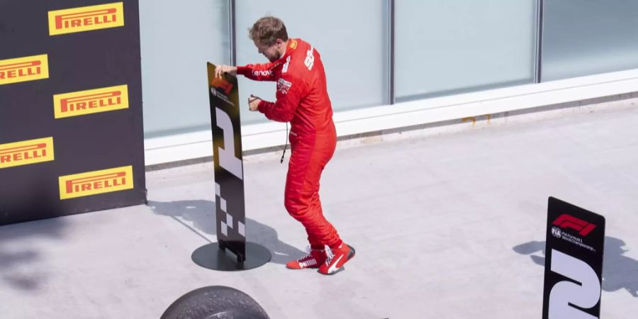 Sebastian Vettel Ferrari