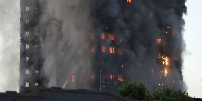 Londoner Grenfell Tower
