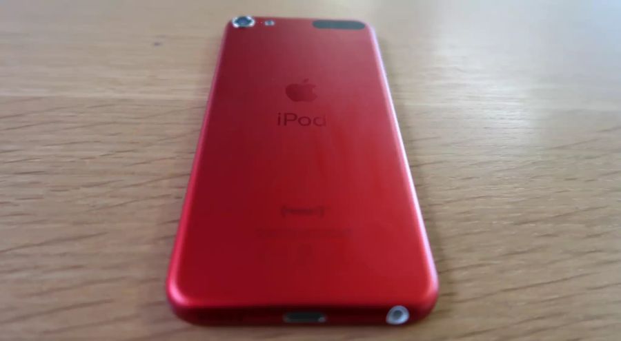 Apple iPod Touch rot