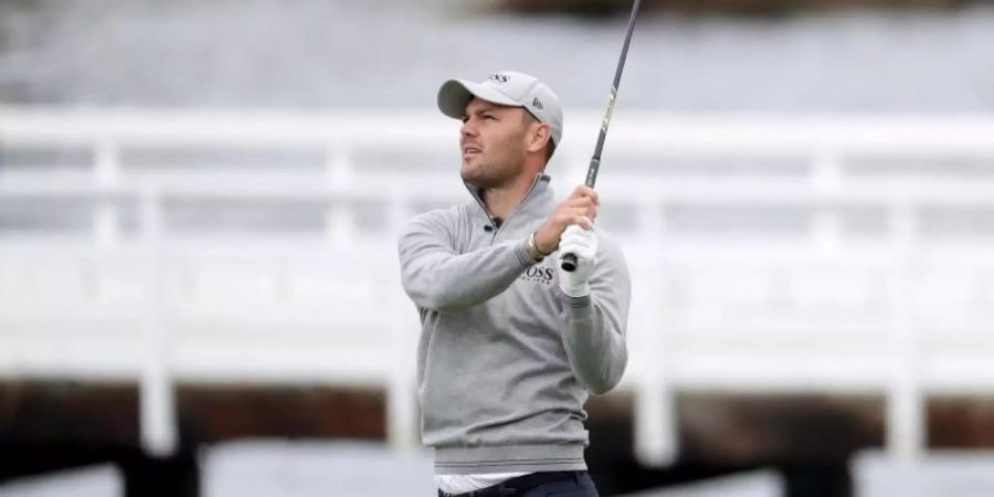Zeigte sich zum Auftakt der 119. US Open in guter Form: Martin Kaymer. Foto: Matt York/AP