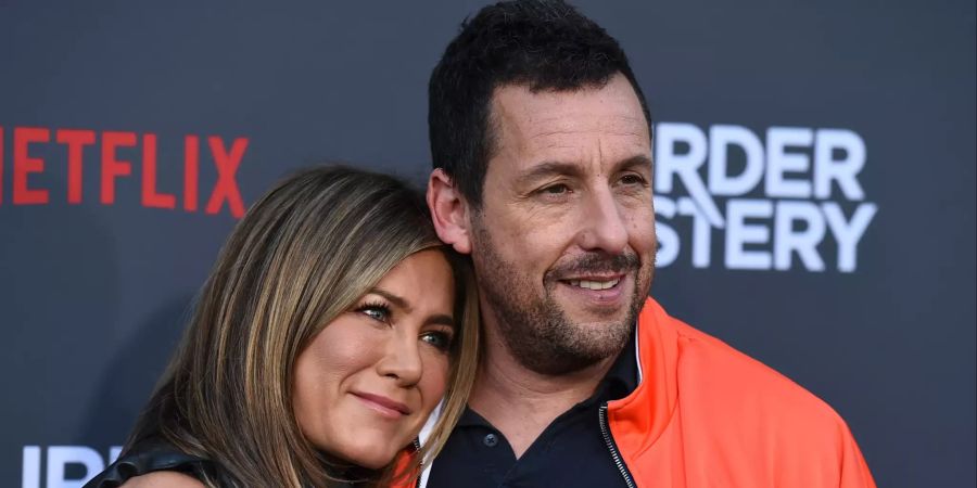 Jennifer Aniston, Adam Sandler