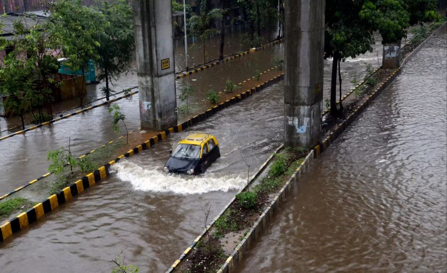 Monsun in Indien