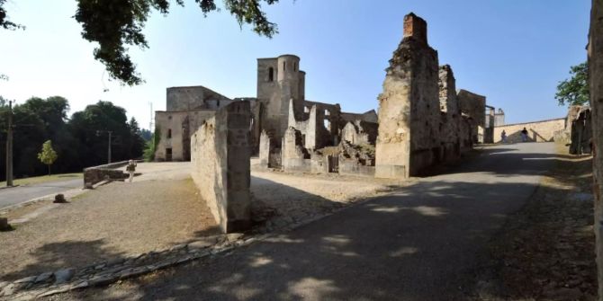 Oradour-sur-Glane SS-Massaker