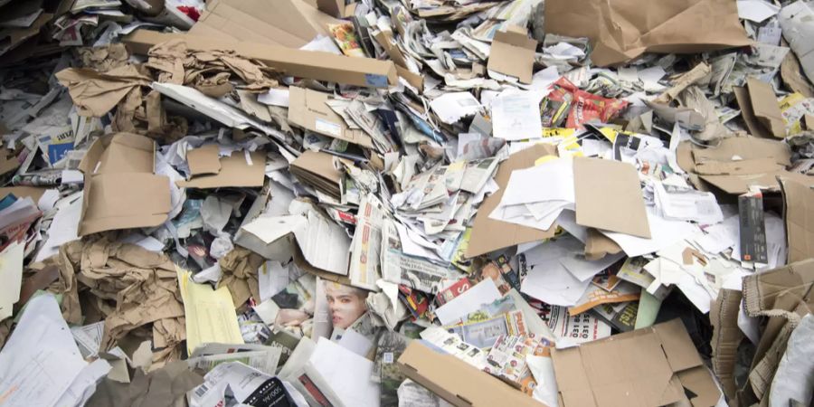 Papiersammlung Näfels verschoben