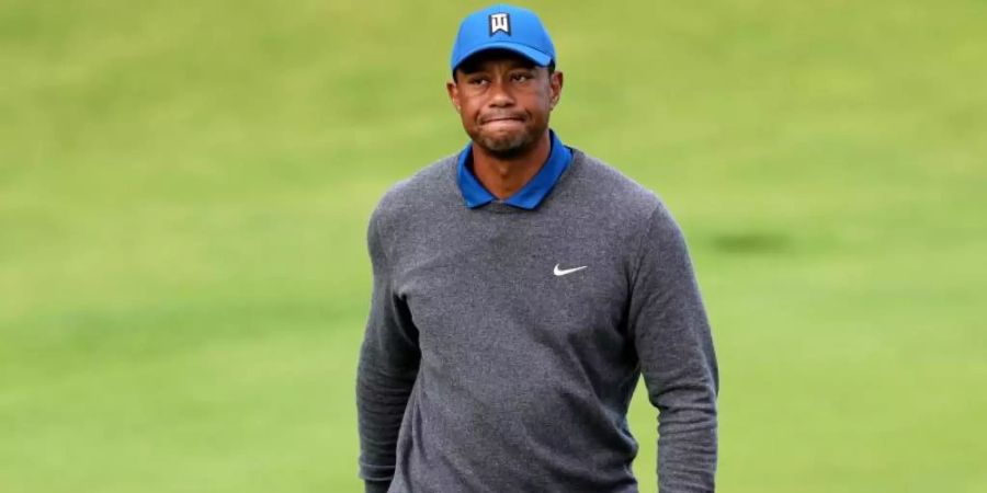 Golfspieler Tiger Woods will mit Justin Timberlake den Opfern von Hurrikan «Dorian» auf den Bahamas mit Geldspenden helfen. Foto: David Davies/PA Wire