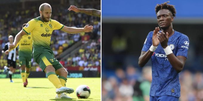 Premier League Teemu Pukki Und Tammy Abraham Sind Die Neuen Stars