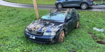Bütschwil SG Unfall