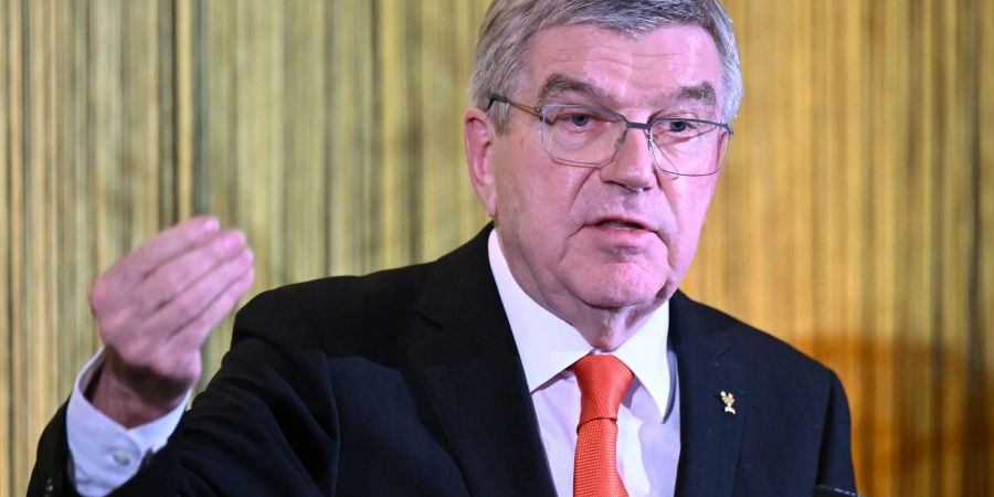 Bach ist Diskussionen über eine Lockerung oder gar Aufhebung der Sanktionen gegen Russland und Belarus entgegengetreten.