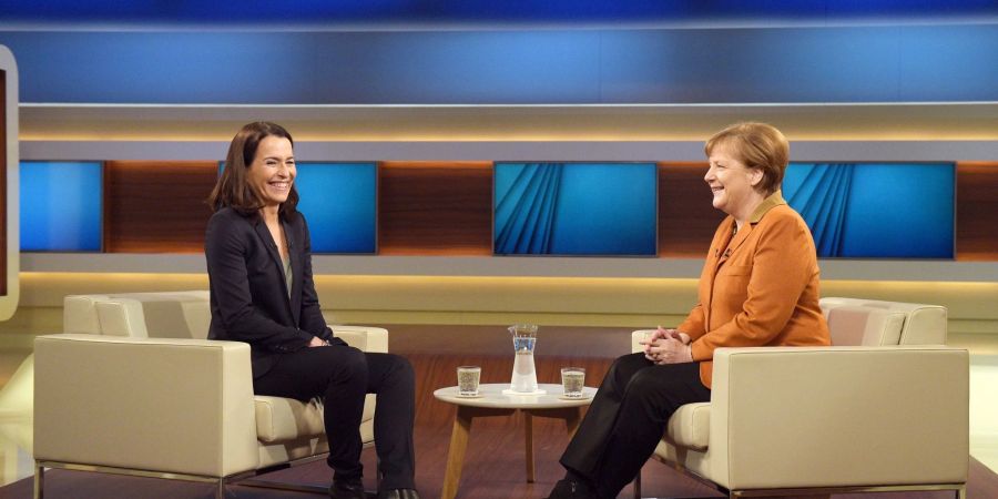 Auch Angela Merkel war in ihrer Zeit als Bundeskanzlerin bei «Anne Will» zu Gast.