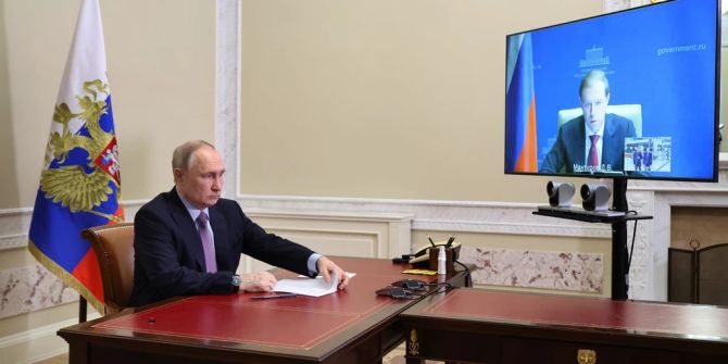 putin Manturow ukraine-krieg