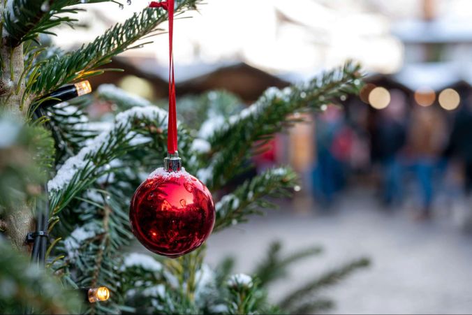 Weihnachtsmarkt 2022 in Thun.