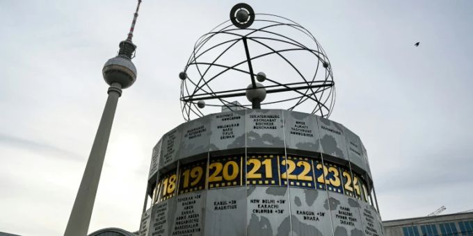 Alexanderplatz in Berlin Alexanderplatz in Berlin