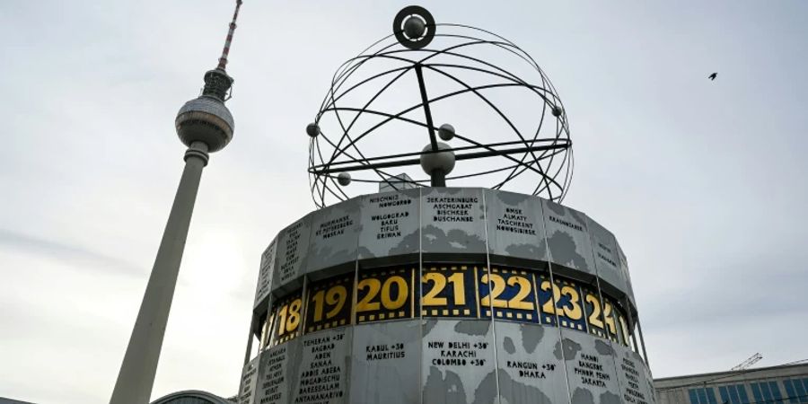 Alexanderplatz in Berlin