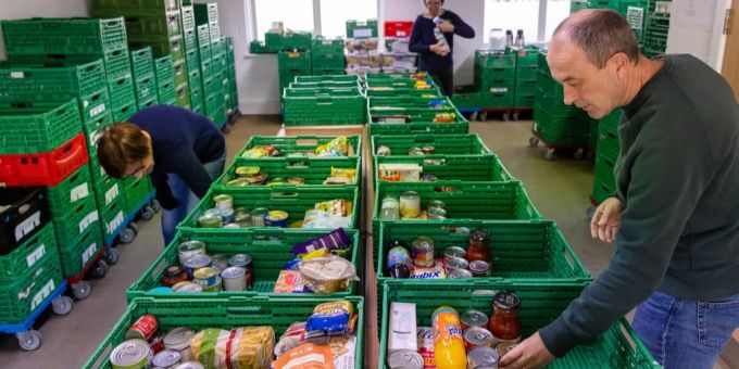 Inflation - Tafeln in Grossbritannien erleben grösste Nachfrage jemals
