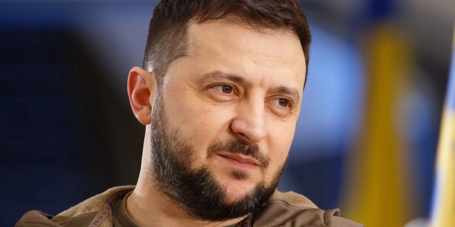 Der ukrainische Präsident Wolodymyr Selenskyj ist «Person des Jahres 2022».