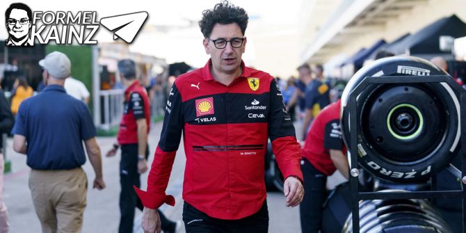 Ferrari Mattia Binotto Mercedes