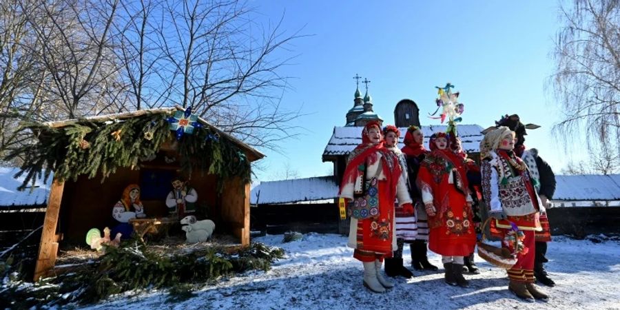 Voll versichert: Adventssänger
