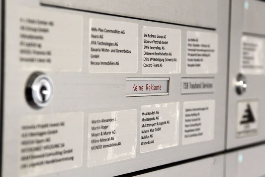 Korruption Geldwäscherei Briefkasten