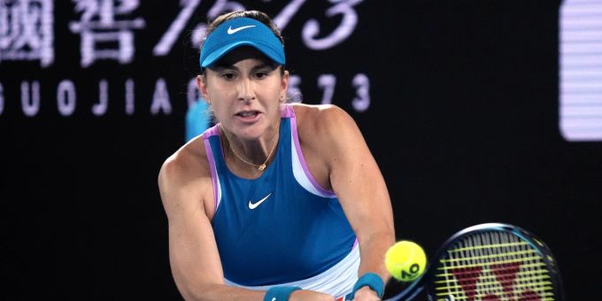 Belinda Bencic ist an den Australian Open gegen Aryna Sabalenka ausgeschieden. Belinda Bencic
